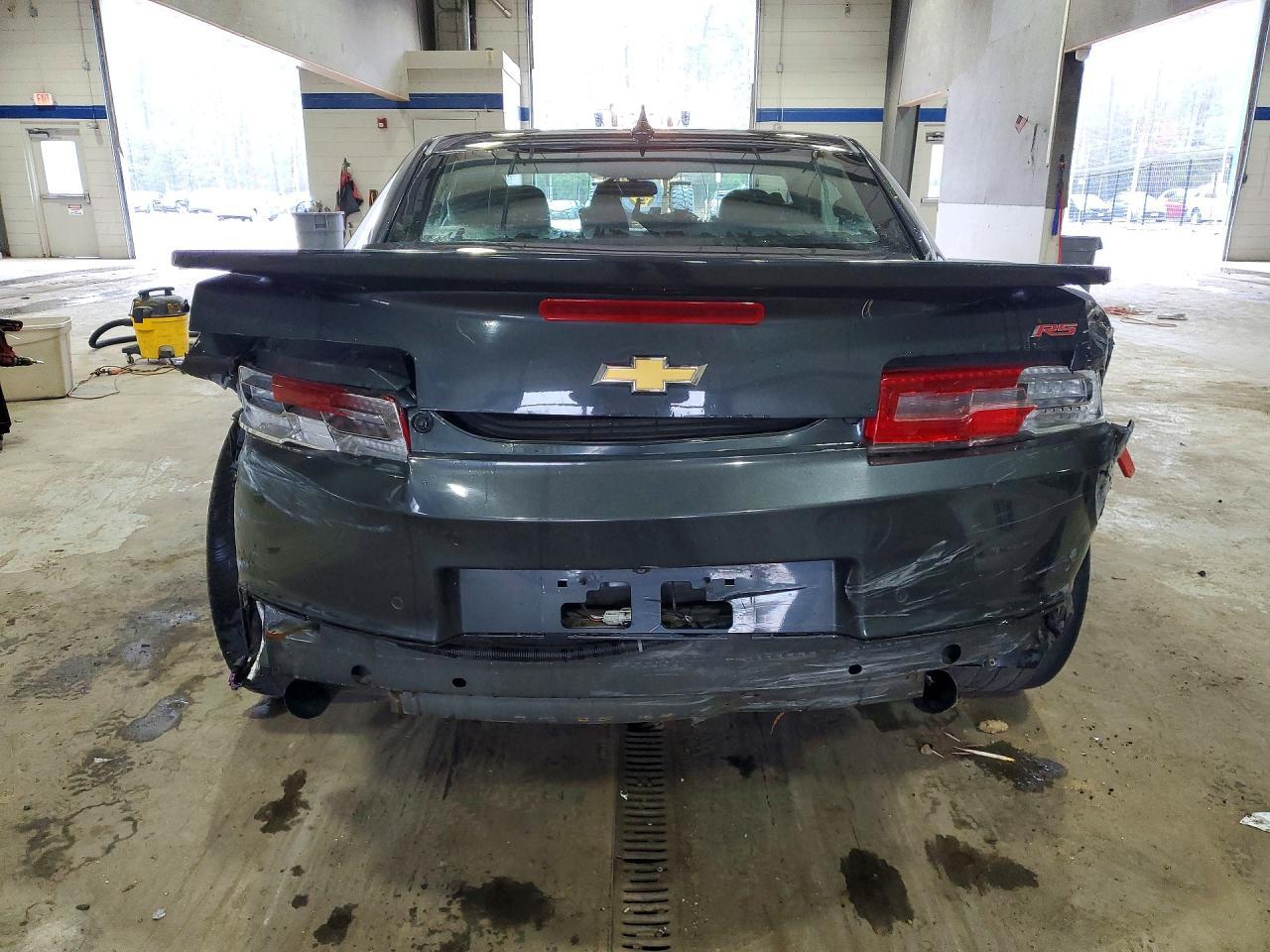 2015 Chevrolet Camaro Lt - zdjęcie 6
