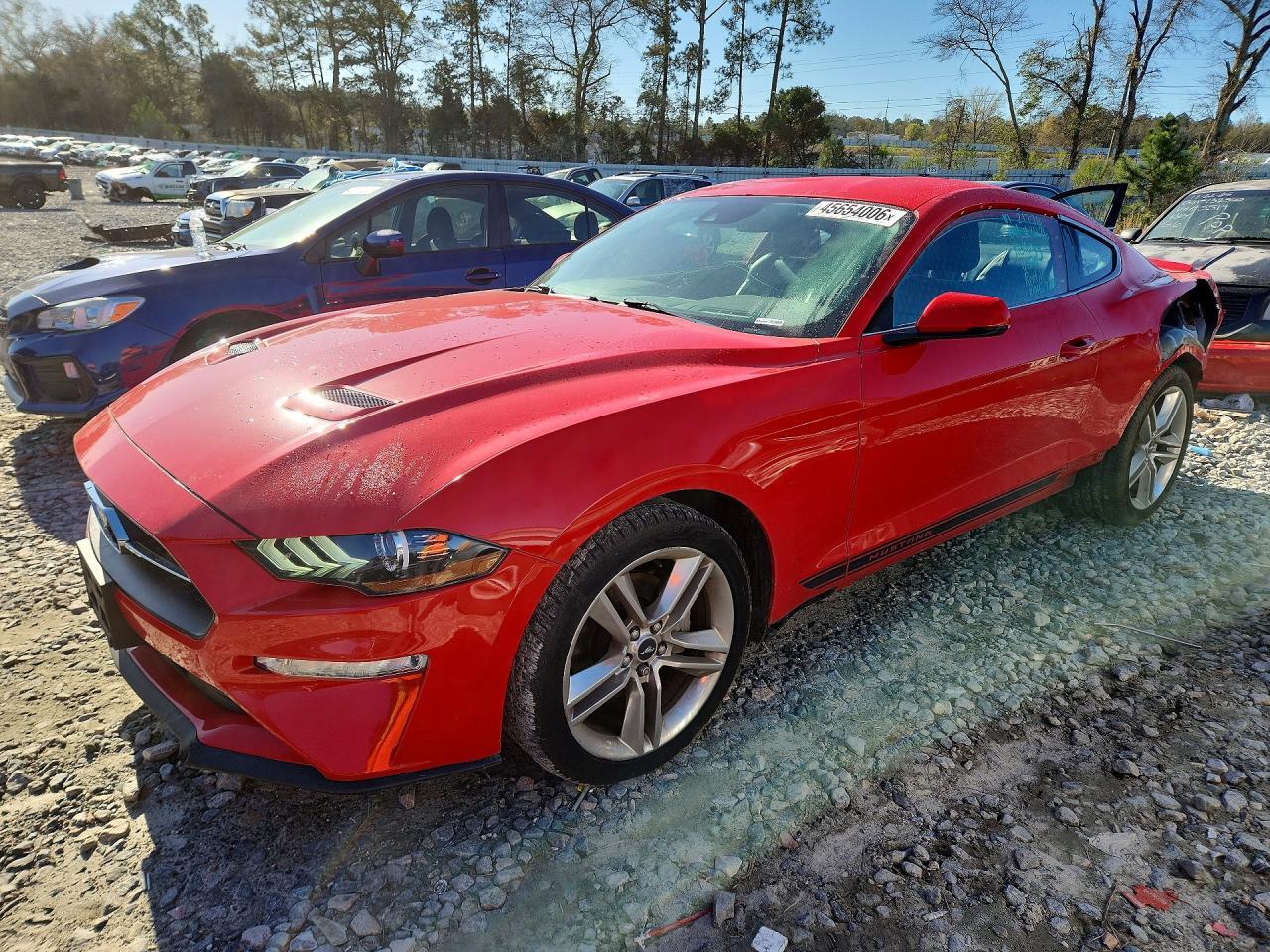 2019 Ford Mustang - zdjęcie główne