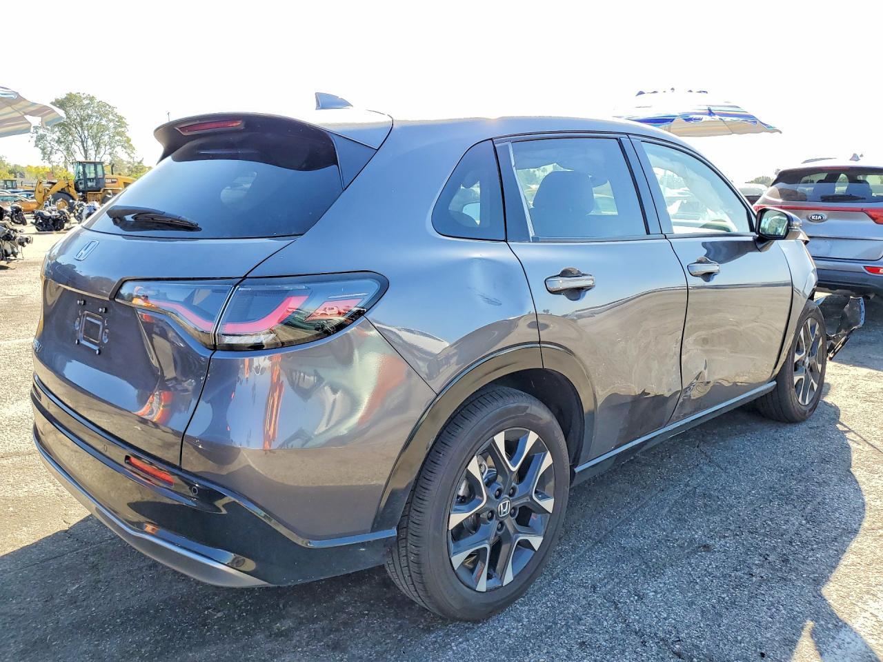 2026 Honda Hr-V Exl - zdjęcie 3