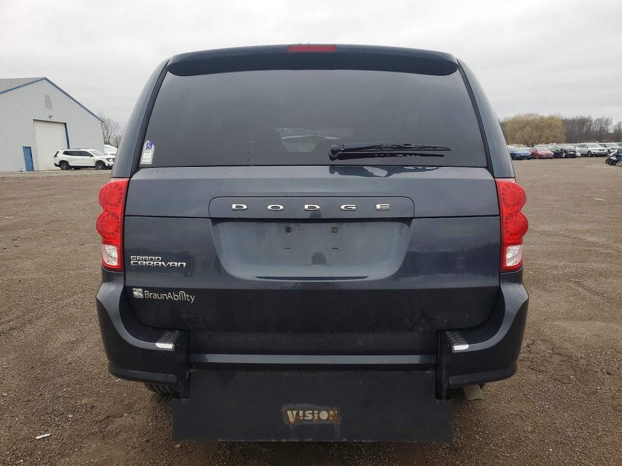 2013 Dodge Grand Caravan Se - zdjęcie 6