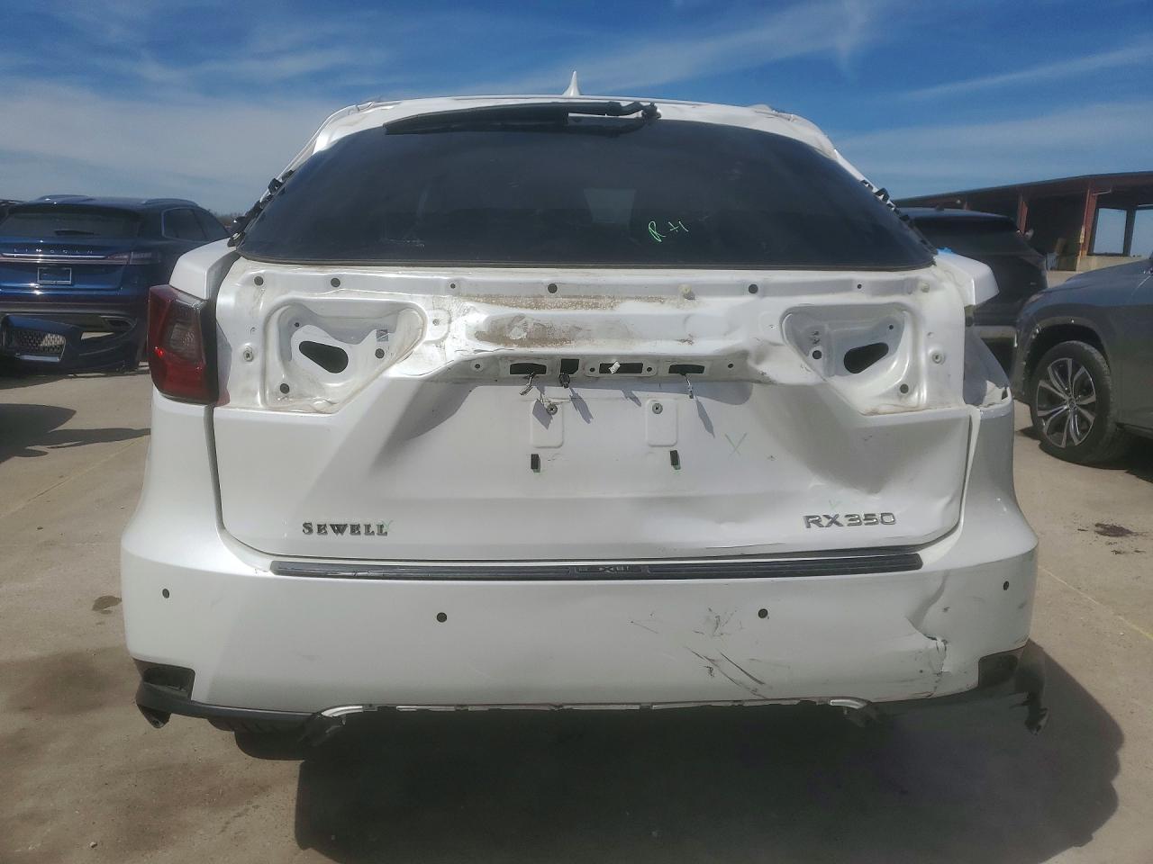 2021 Lexus Rx 350 Base - zdjęcie 6