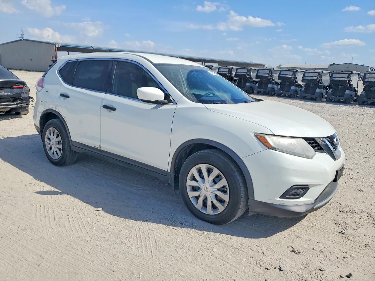 2016 Nissan Rogue S - zdjęcie 4