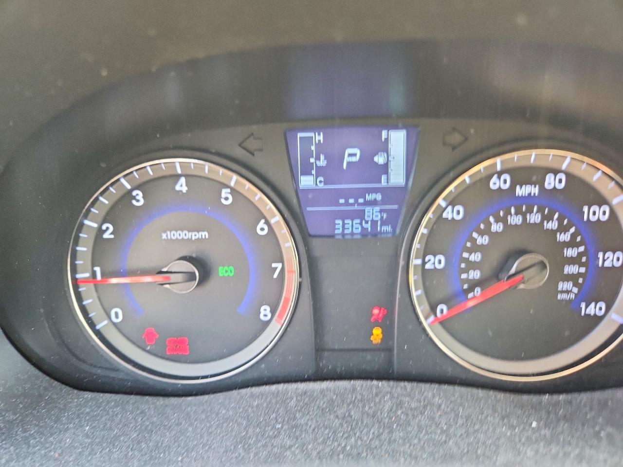 2016 Hyundai Accent Se - zdjęcie 9