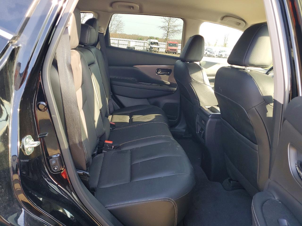 2024 Nissan Murano Sv - zdjęcie 11