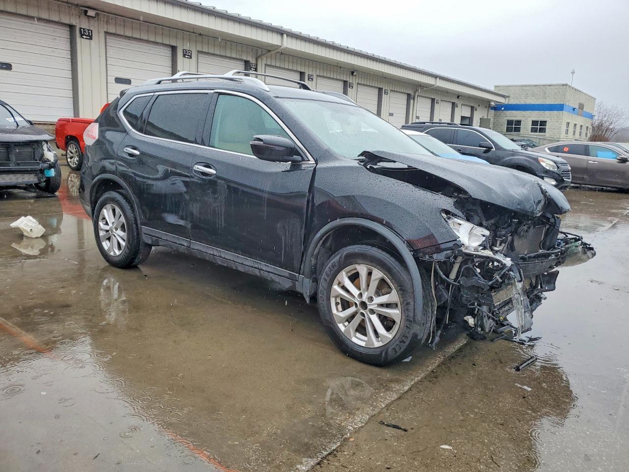 2016 Nissan Rogue Sv - zdjęcie 4