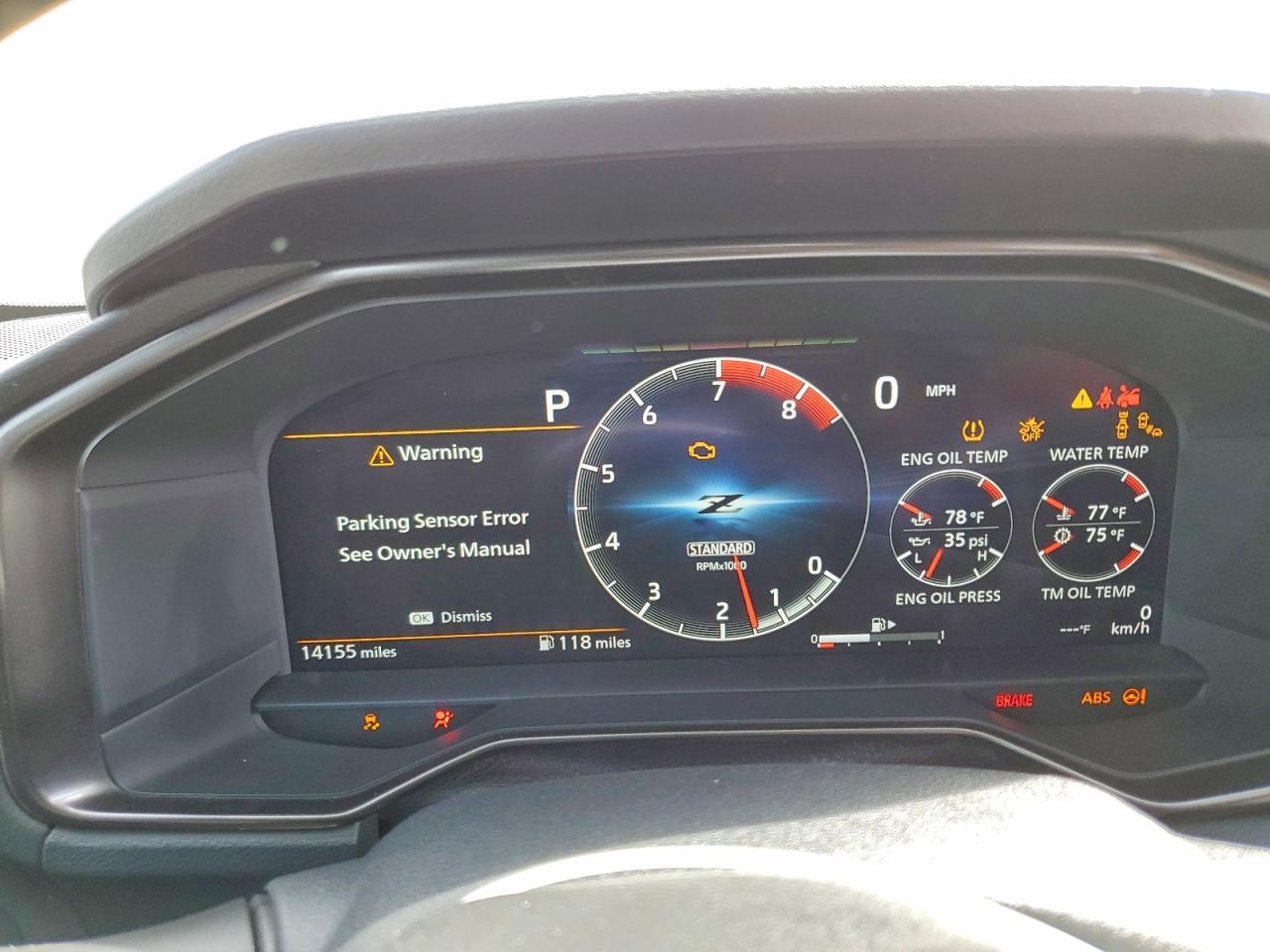 2024 Nissan Z Sport - zdjęcie 9