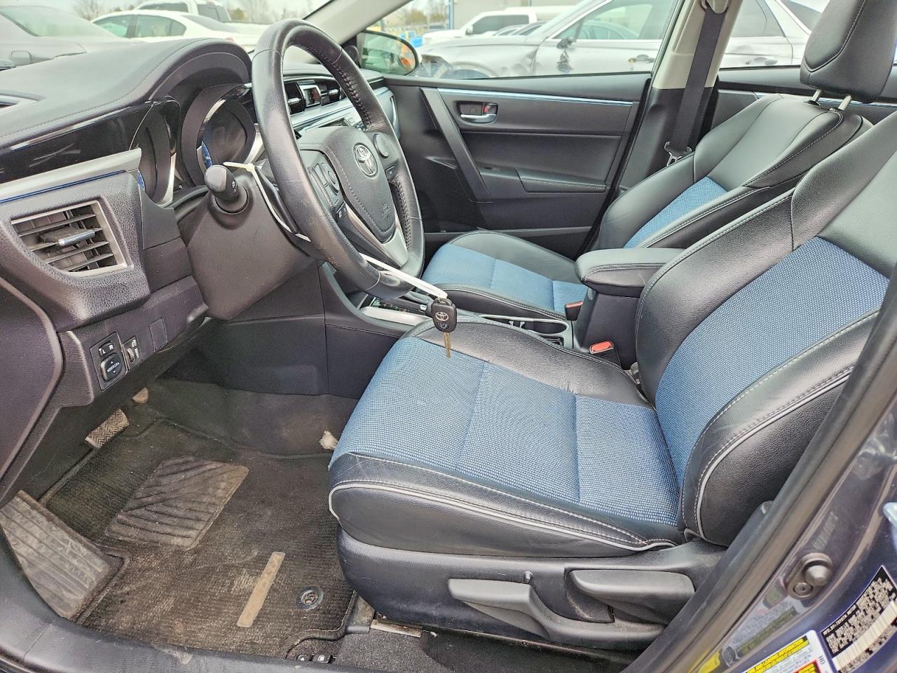 2015 Toyota Corolla S Plus - zdjęcie 7