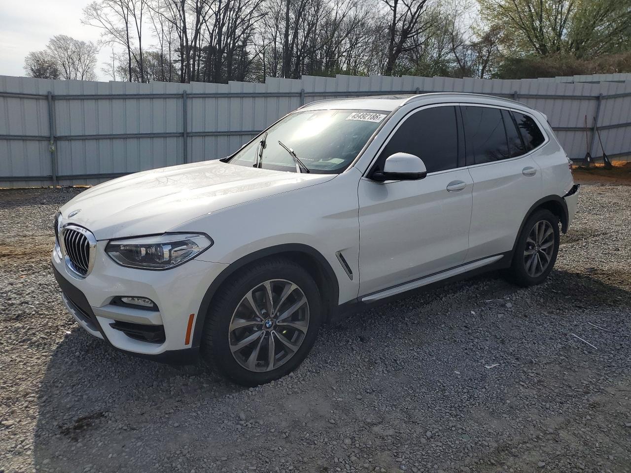 2019 BMW X3 xDrive30I - zdjęcie główne