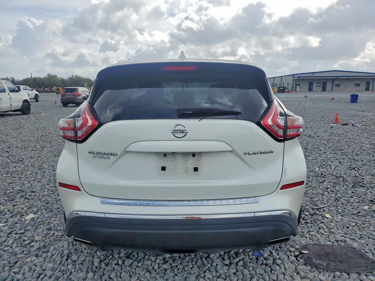 2017 Nissan Murano Platinum - zdjęcie 6