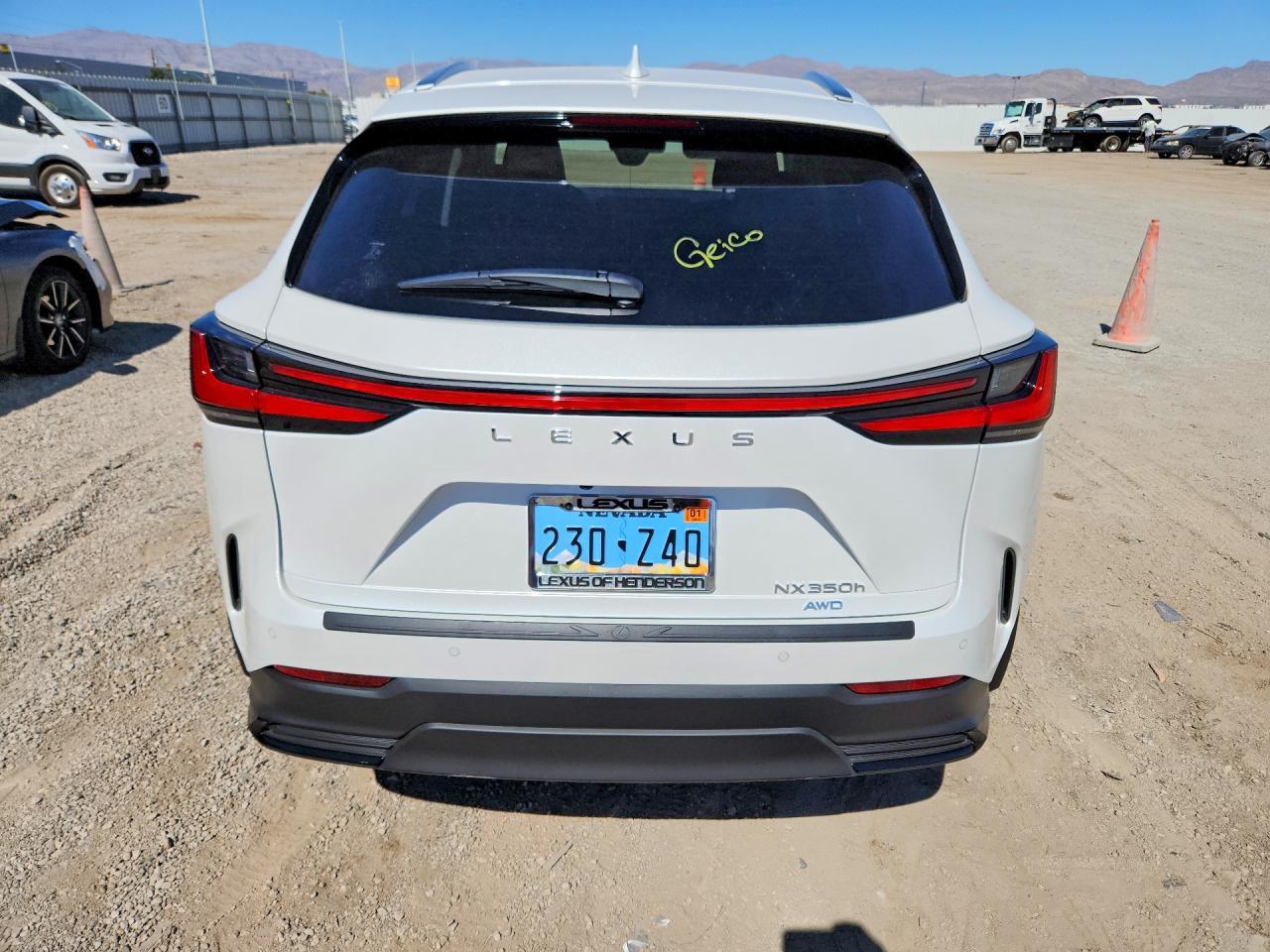 2024 Lexus Nx 350H Premium - zdjęcie 6