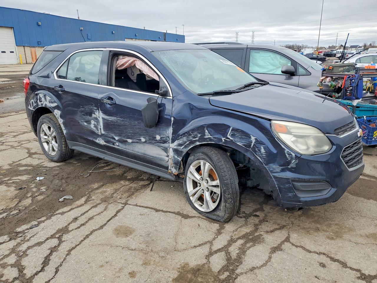 2017 Chevrolet Equinox Ls - zdjęcie 4