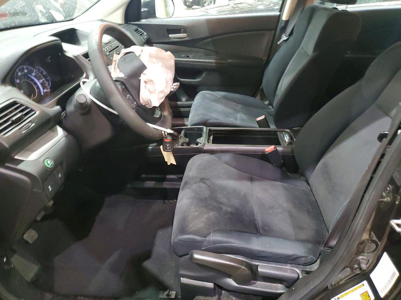 2014 Honda Cr-V Lx - zdjęcie 7