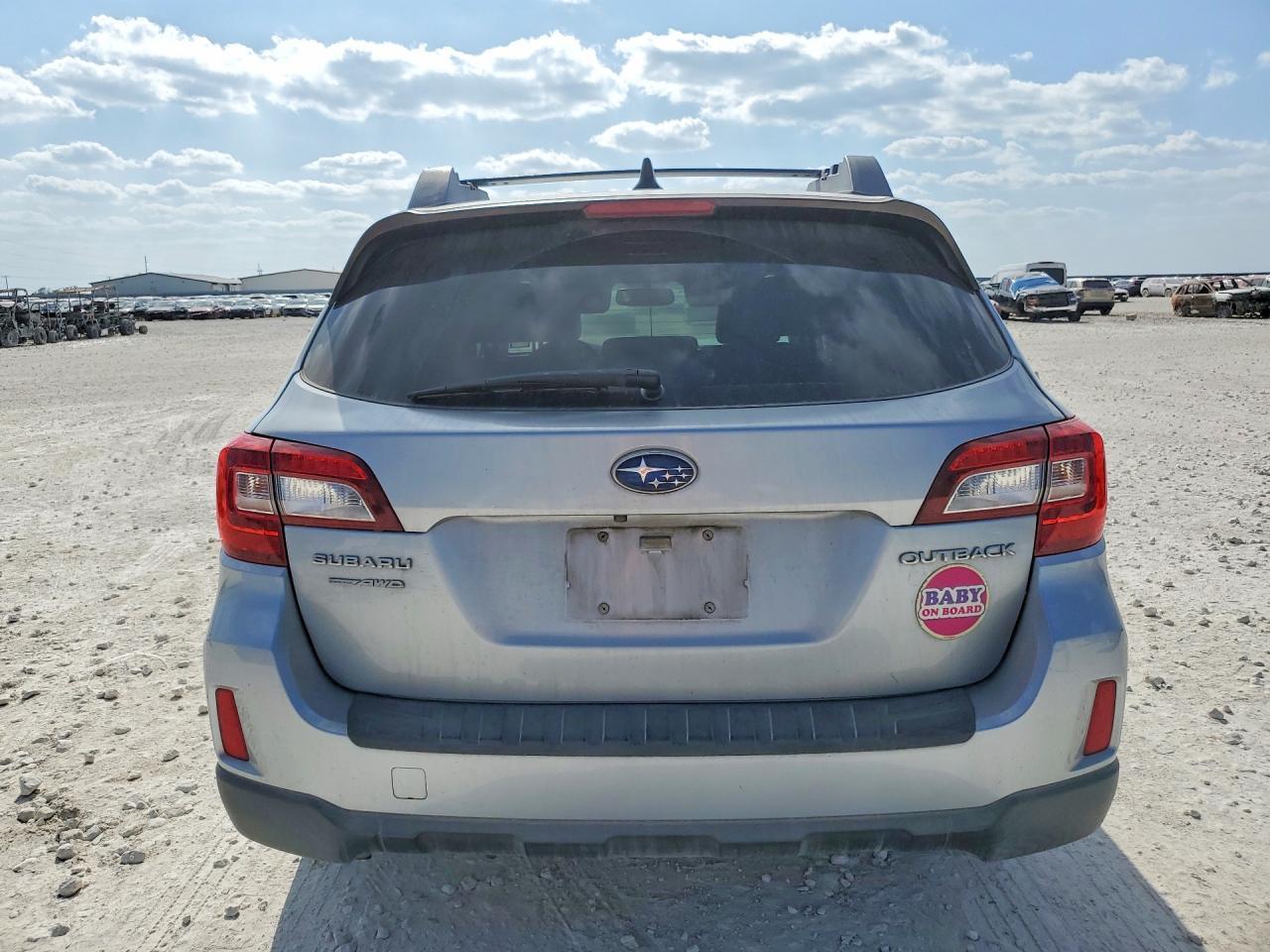 2016 Subaru Outback 2.5I Limited - zdjęcie 6
