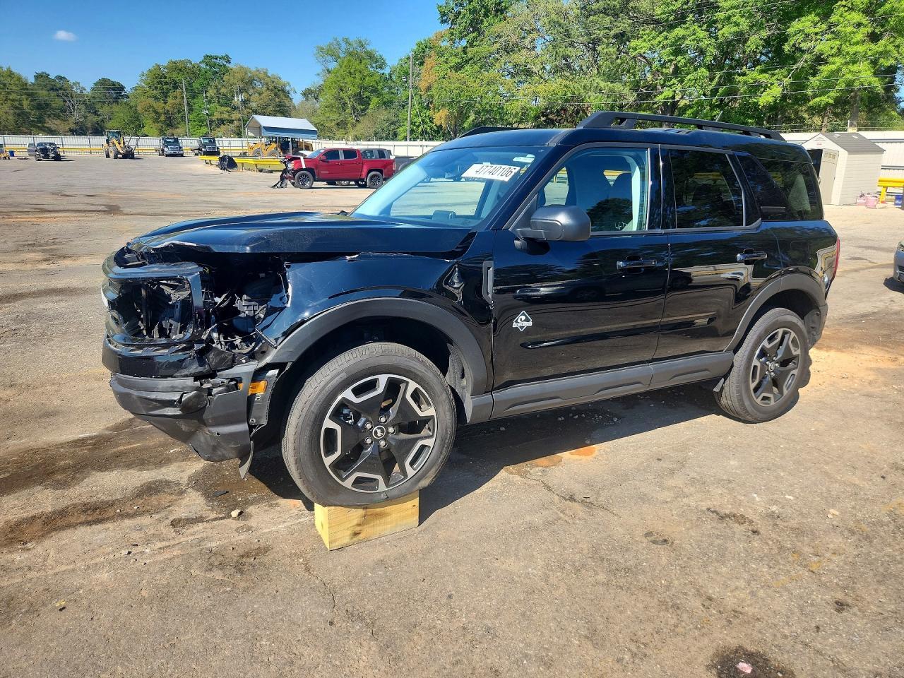 2024 Ford Bronco Sport Outer Banks - zdjęcie główne