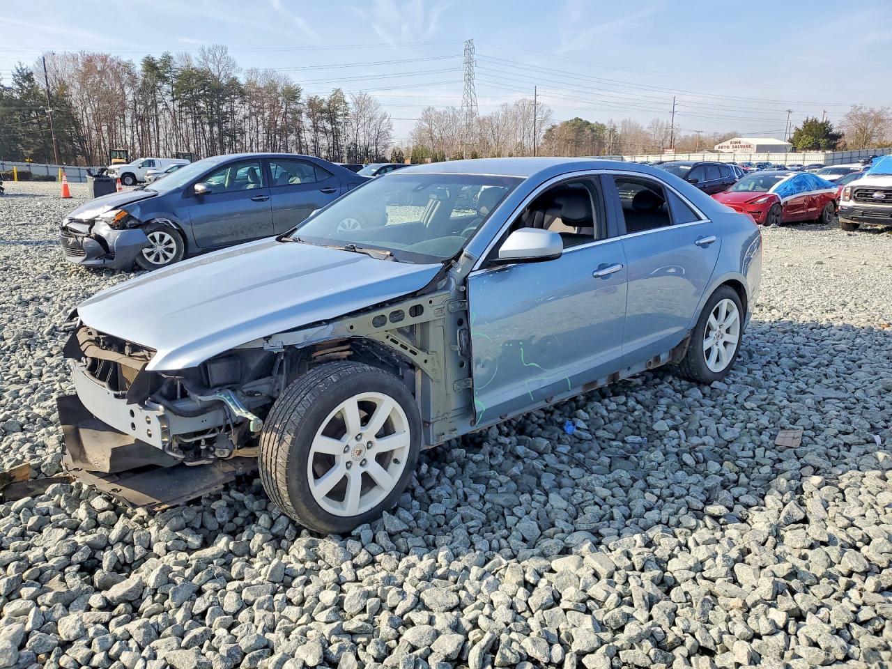 2013 Cadillac Ats - zdjęcie główne