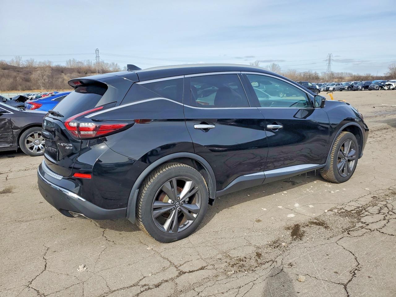 2020 Nissan Murano Platinum - zdjęcie 3