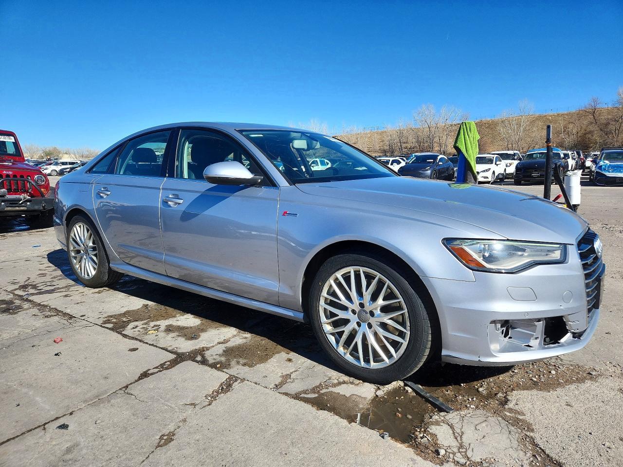 2016 Audi A6 Premium Plus - zdjęcie 4