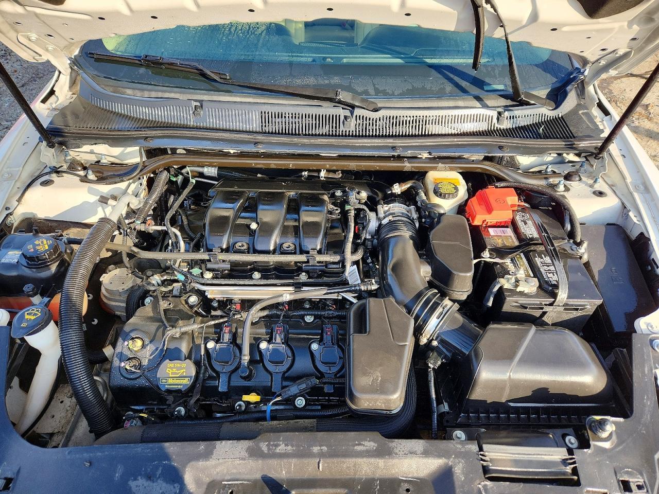 2014 Ford Taurus Sel - zdjęcie 11