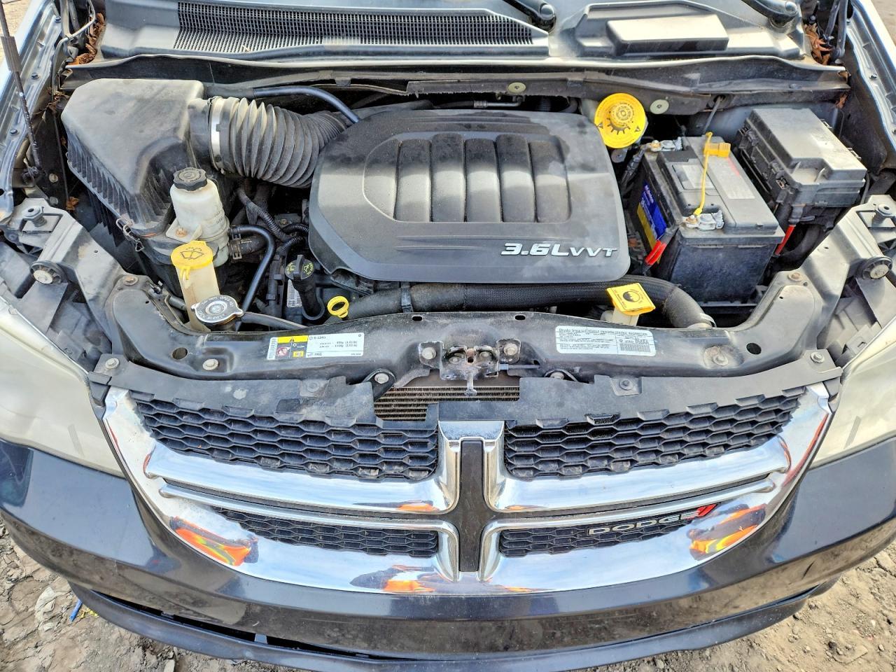 2014 Dodge Grand Caravan Se - zdjęcie 12