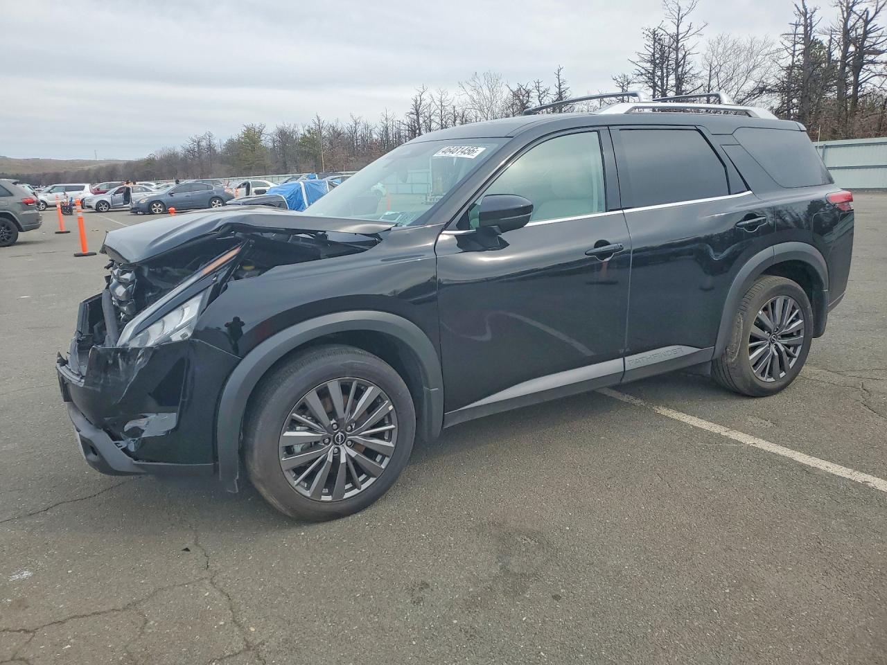 2025 Nissan Pathfinder Sl - zdjęcie główne