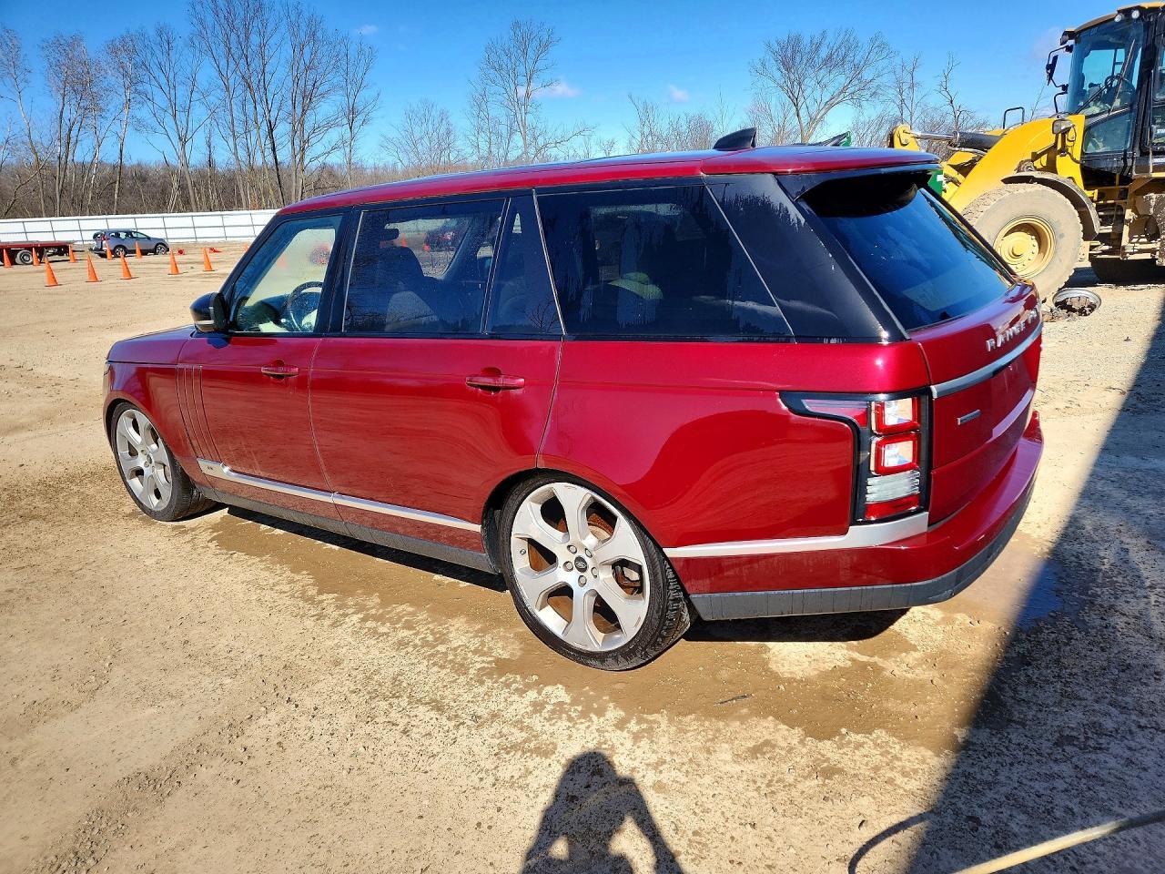 2017 Land Rover Range Rover Supercharged - zdjęcie 2