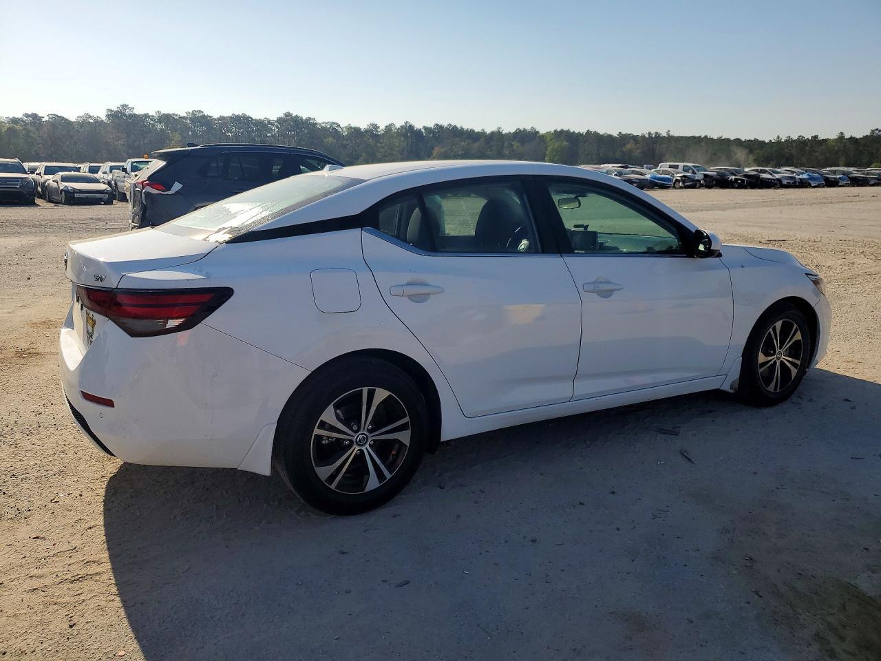 2023 Nissan Sentra Sv - zdjęcie 3