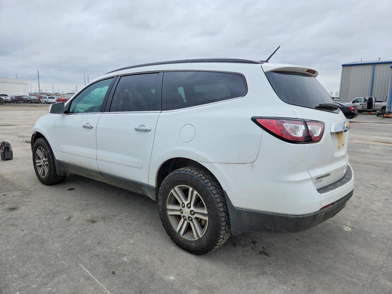2017 Chevrolet Traverse Lt - zdjęcie 2
