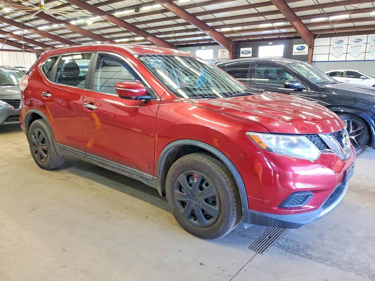2015 Nissan Rogue S - zdjęcie 4