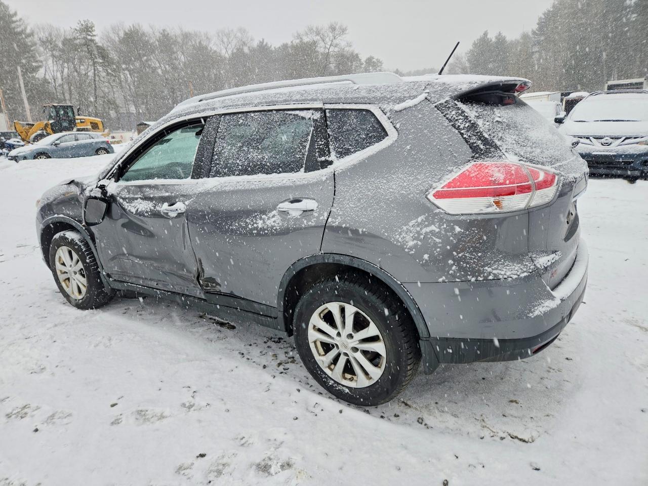 2016 Nissan Rogue Sv - zdjęcie 2