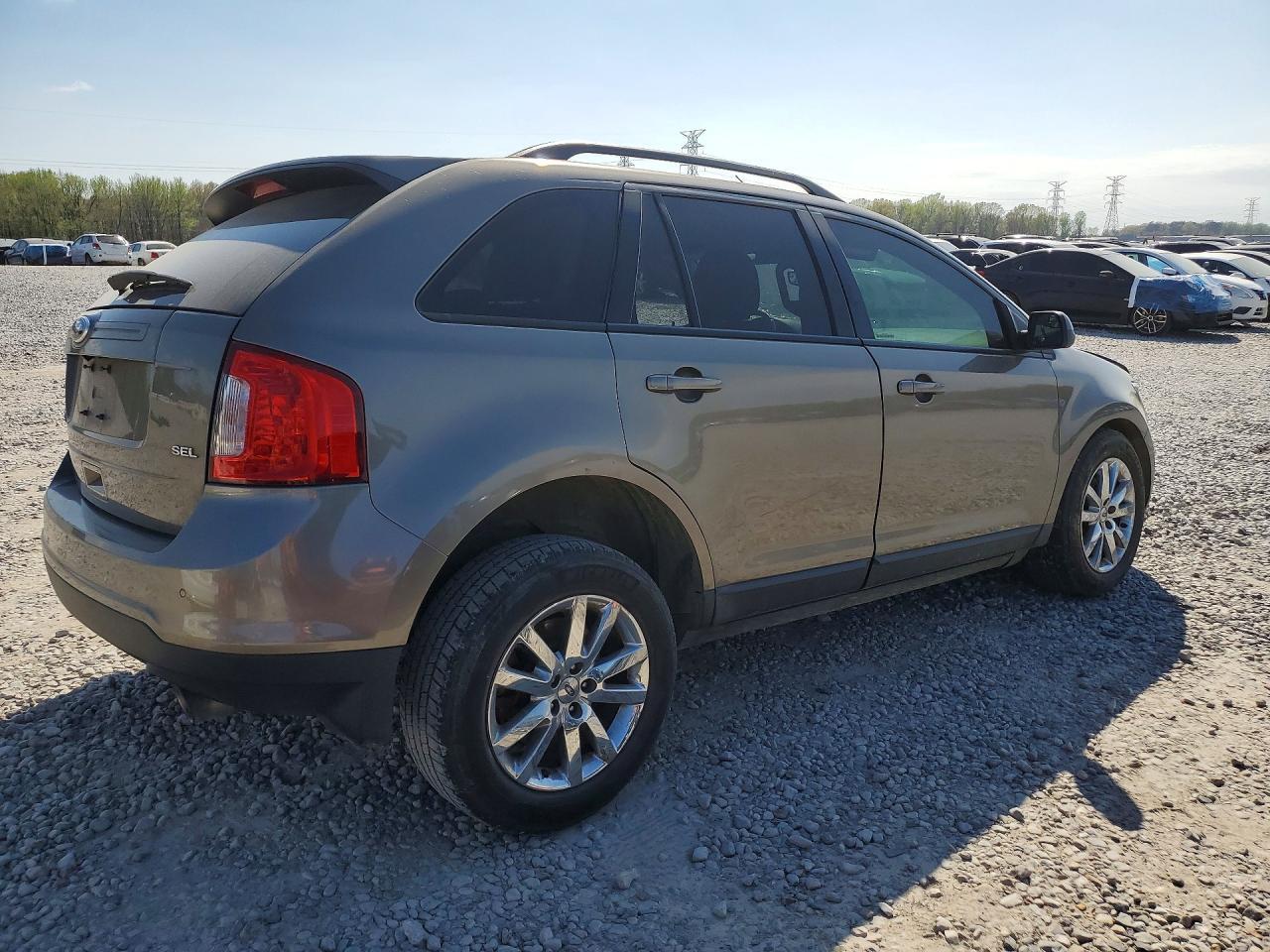 2014 Ford Edge Sel - zdjęcie 3