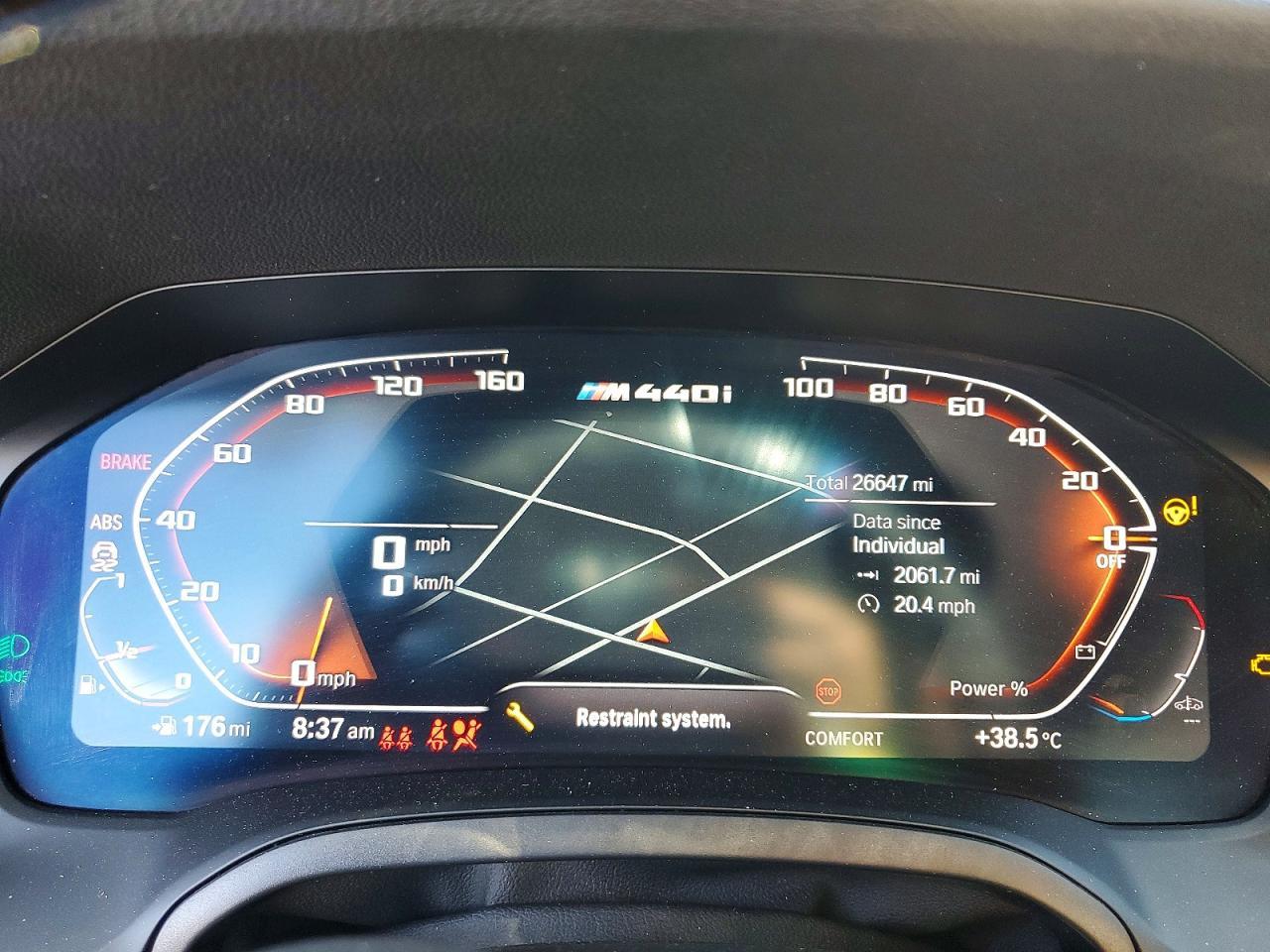 2022 BMW M440I - zdjęcie 9