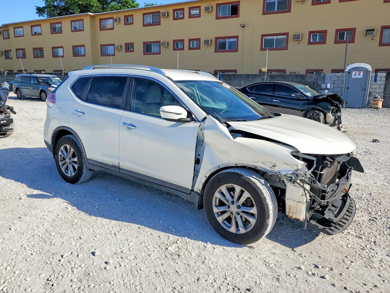 2016 Nissan Rogue Sv - zdjęcie 4