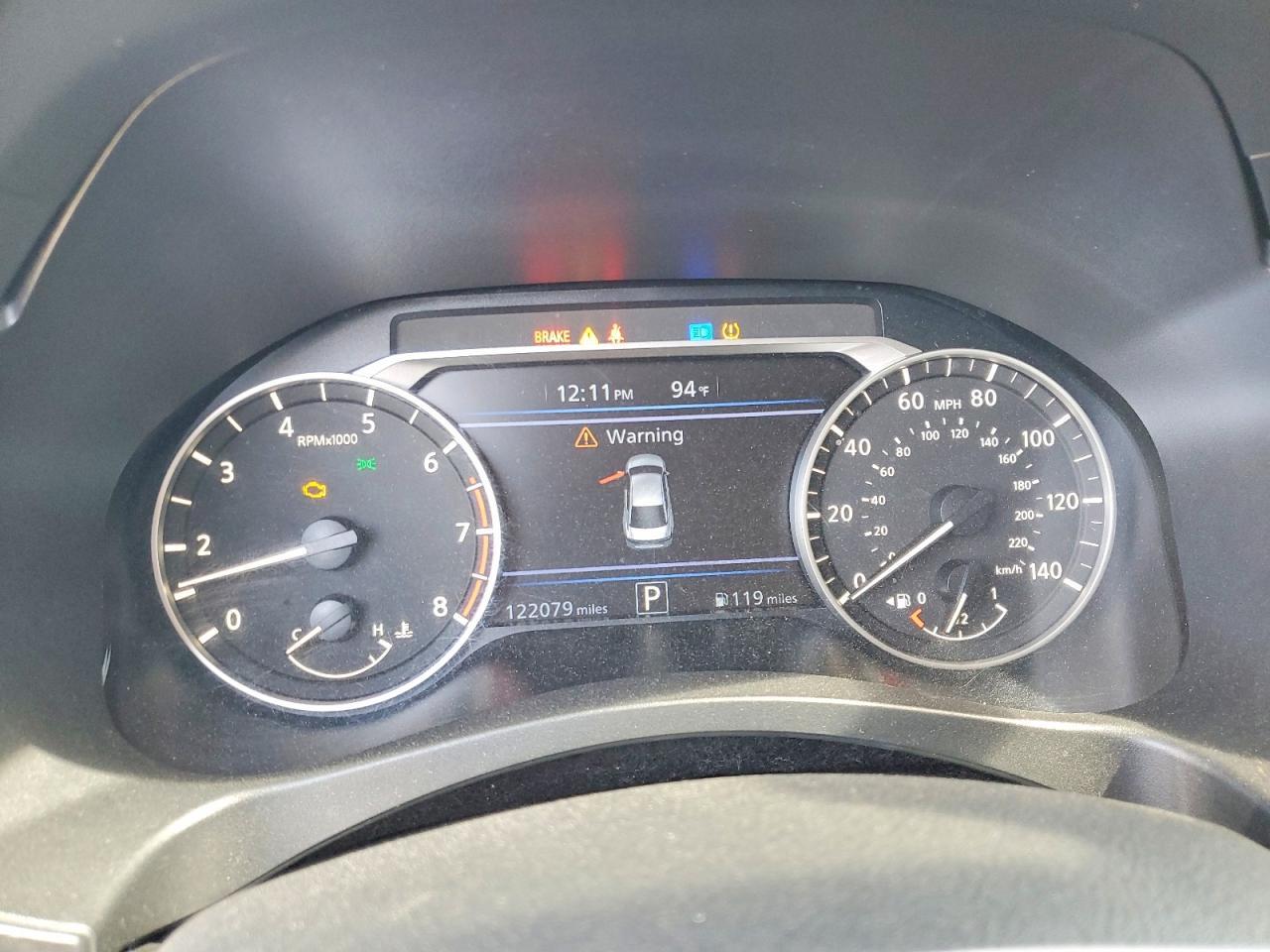 2019 Nissan Altima 2.5 S - zdjęcie 9