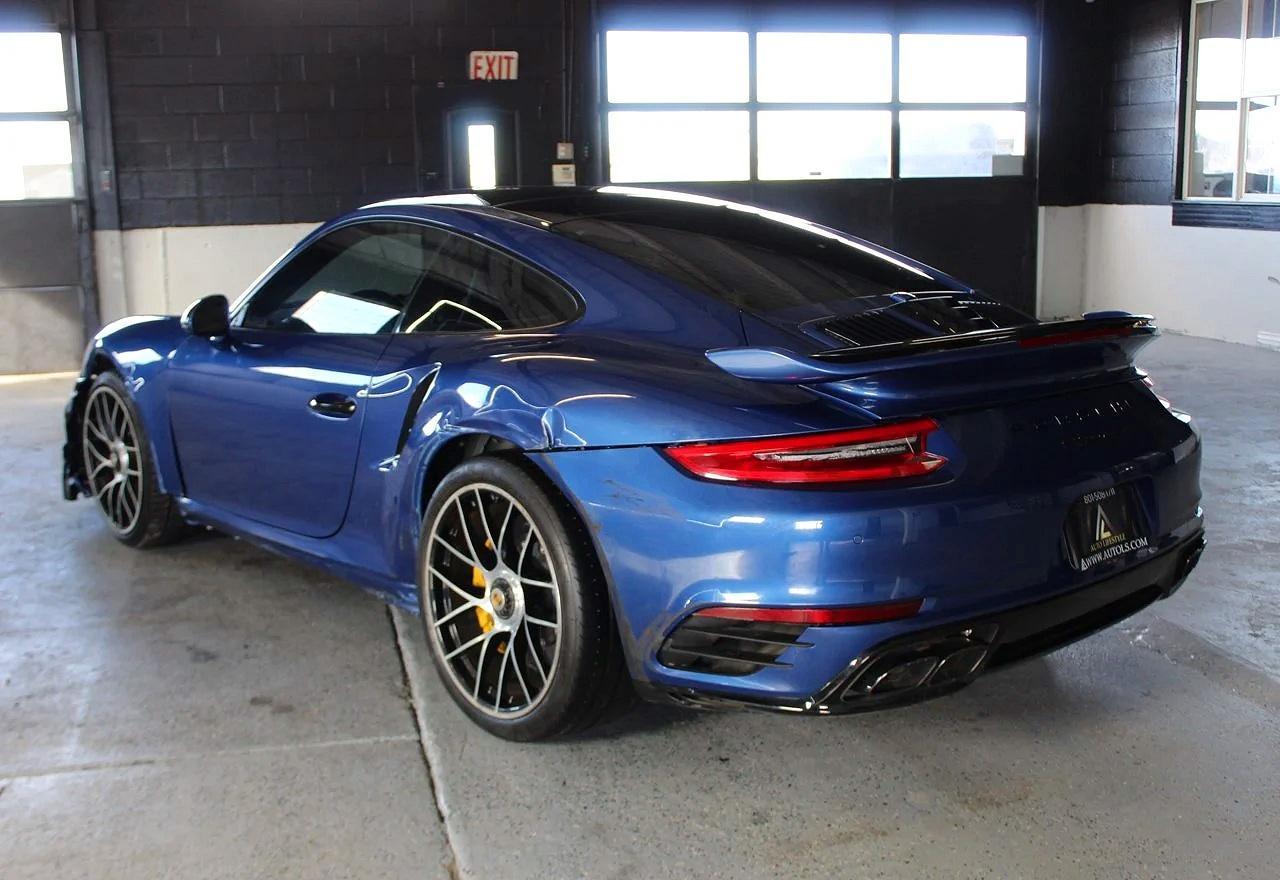 2018 Porsche 911 Turbo - zdjęcie 4