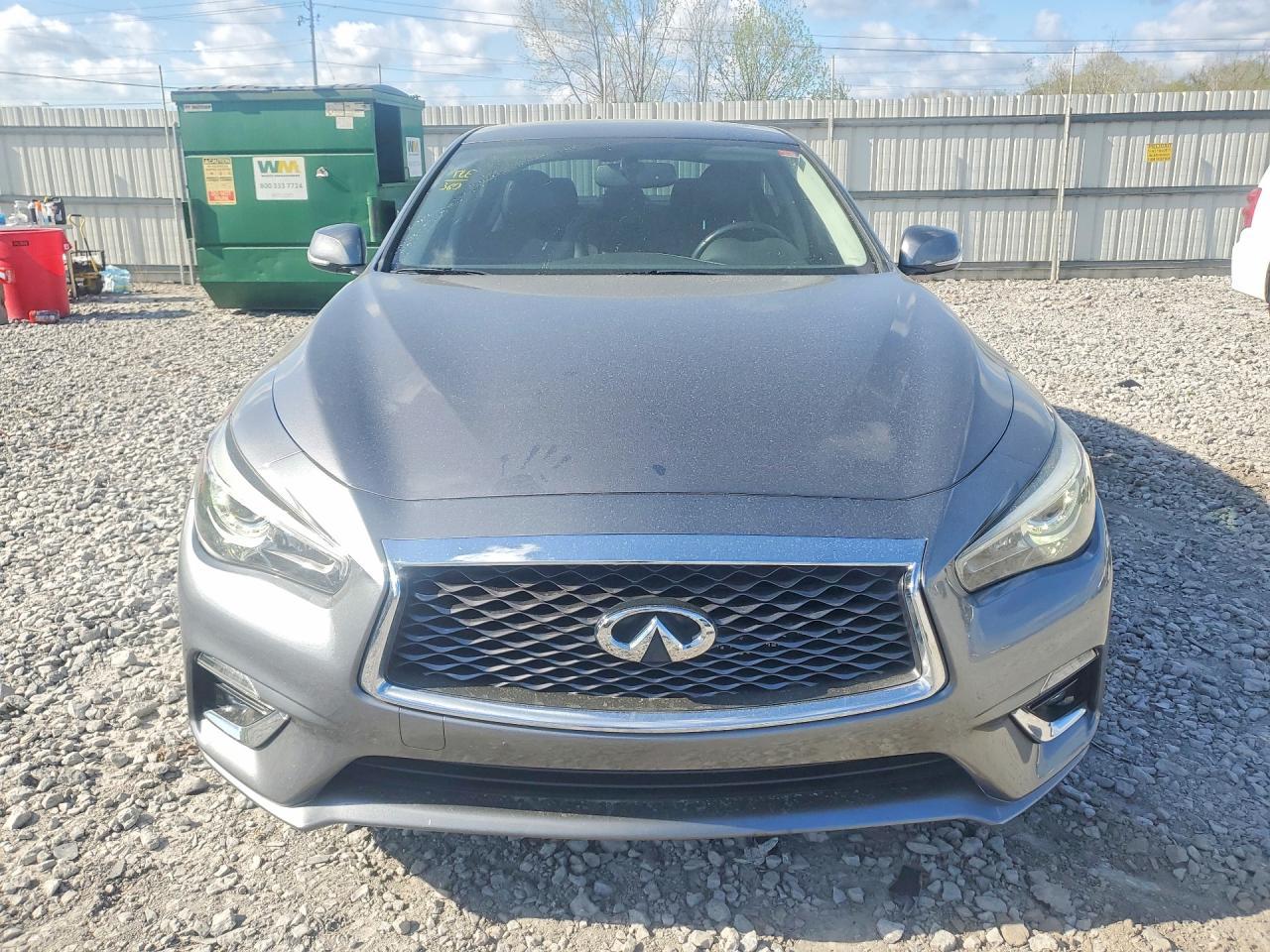 2018 Infiniti Q50 3.0T Luxe - zdjęcie 5