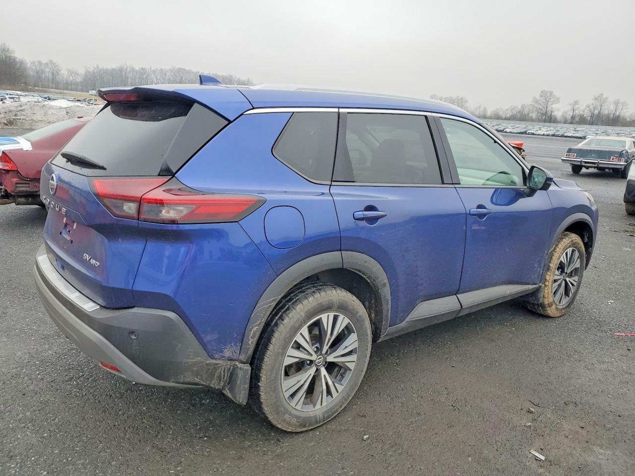 2021 Nissan Rogue Sv - zdjęcie 3