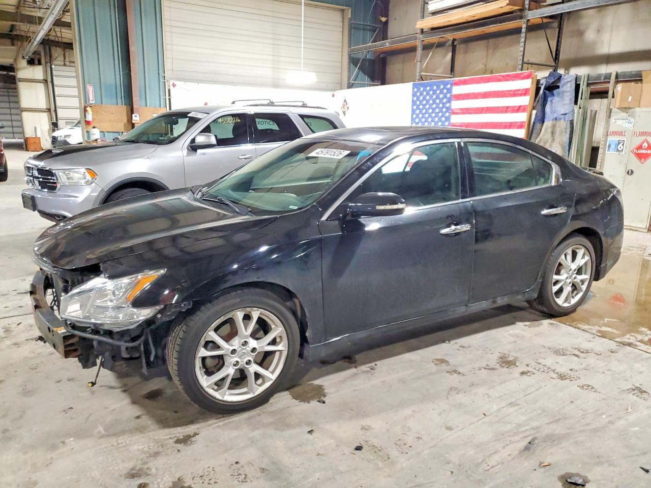2014 Nissan Maxima 3.5 S - zdjęcie główne