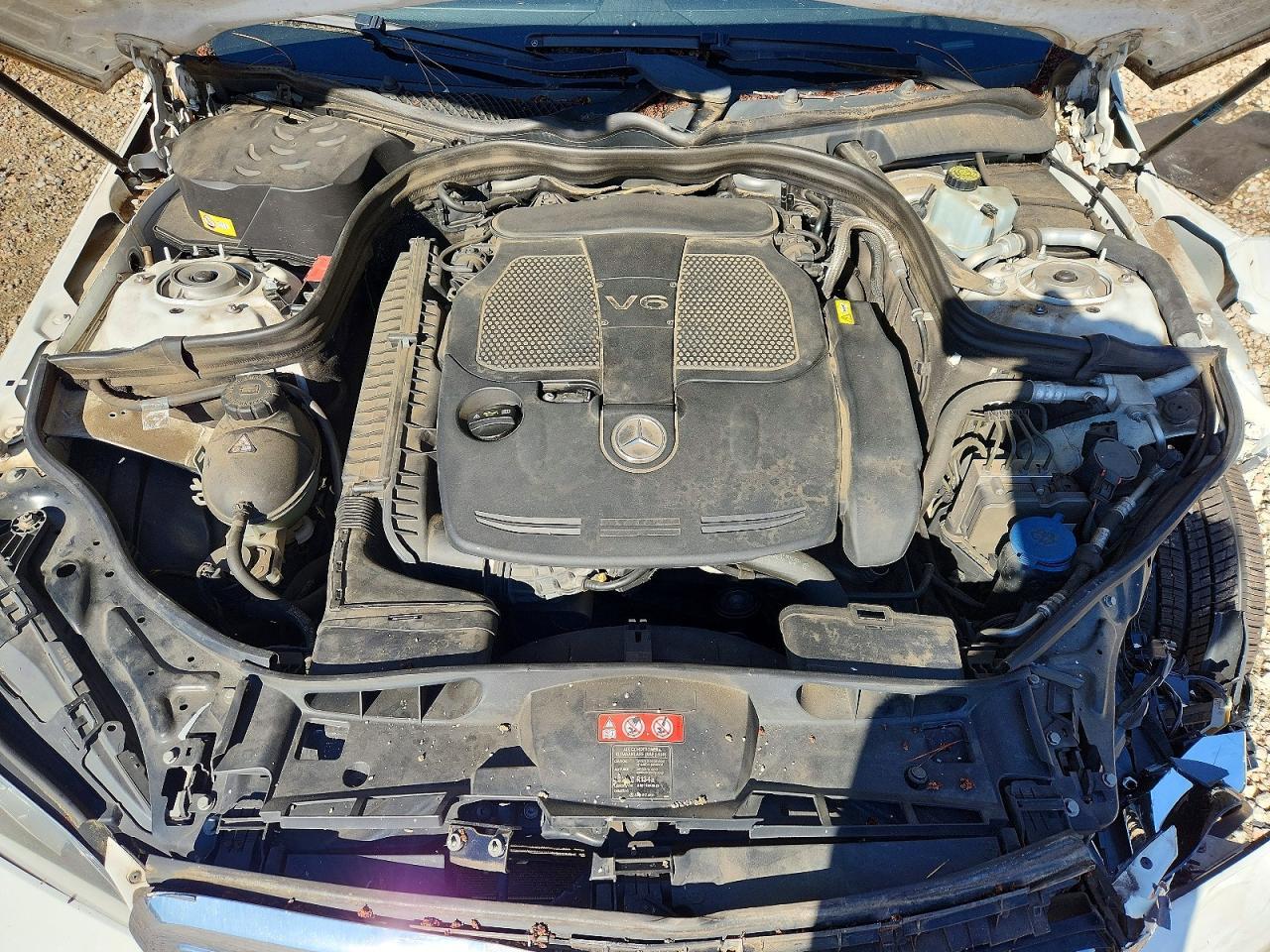 2014 Mercedes-Benz E 350 - zdjęcie 11