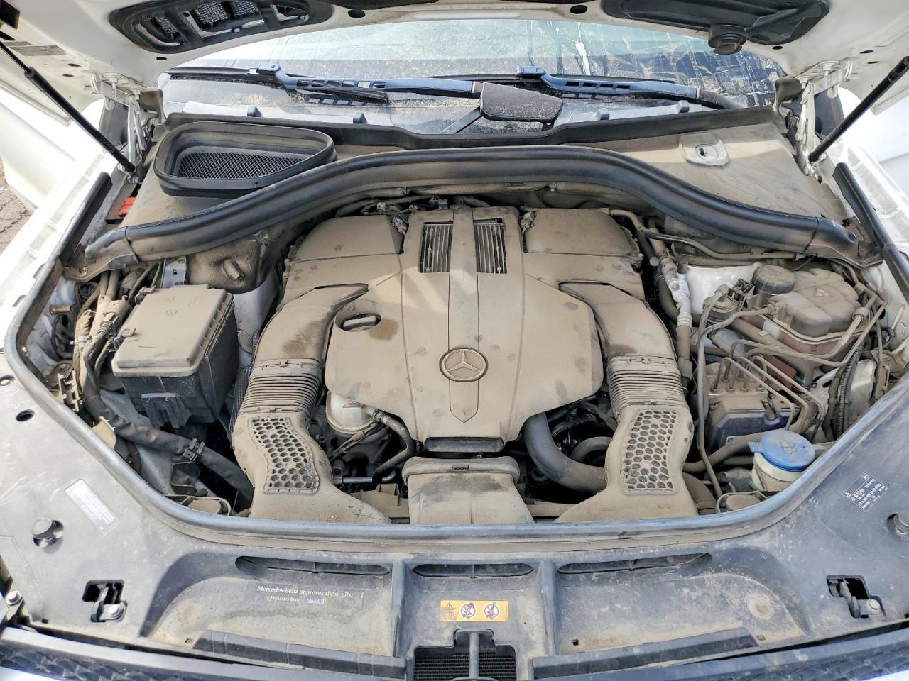 2017 Mercedes-Benz Gls 450 4Matic - zdjęcie 12