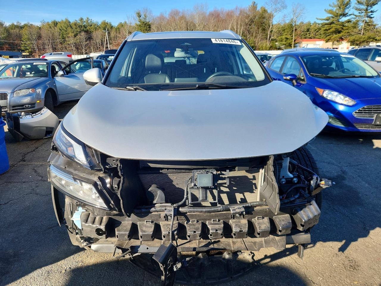 2021 Nissan Rogue Sv - zdjęcie 5
