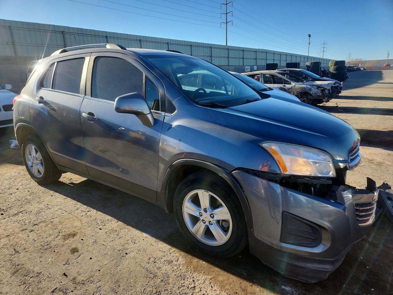 2015 Chevrolet Trax 1Lt - zdjęcie 4