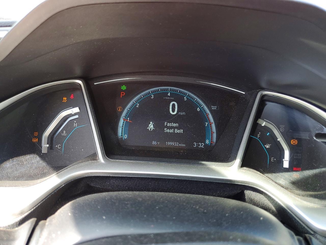 2016 Honda Civic Ex - zdjęcie 9