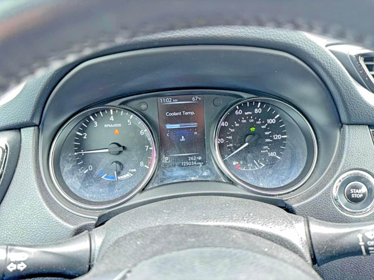 2017 Nissan Rogue Hybrid Sl - zdjęcie 8