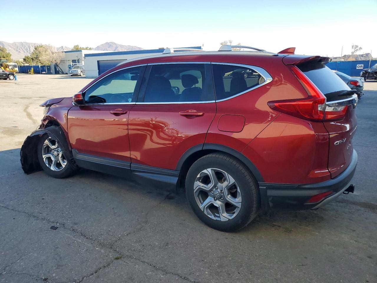 2019 Honda Cr-V Exl - zdjęcie 2