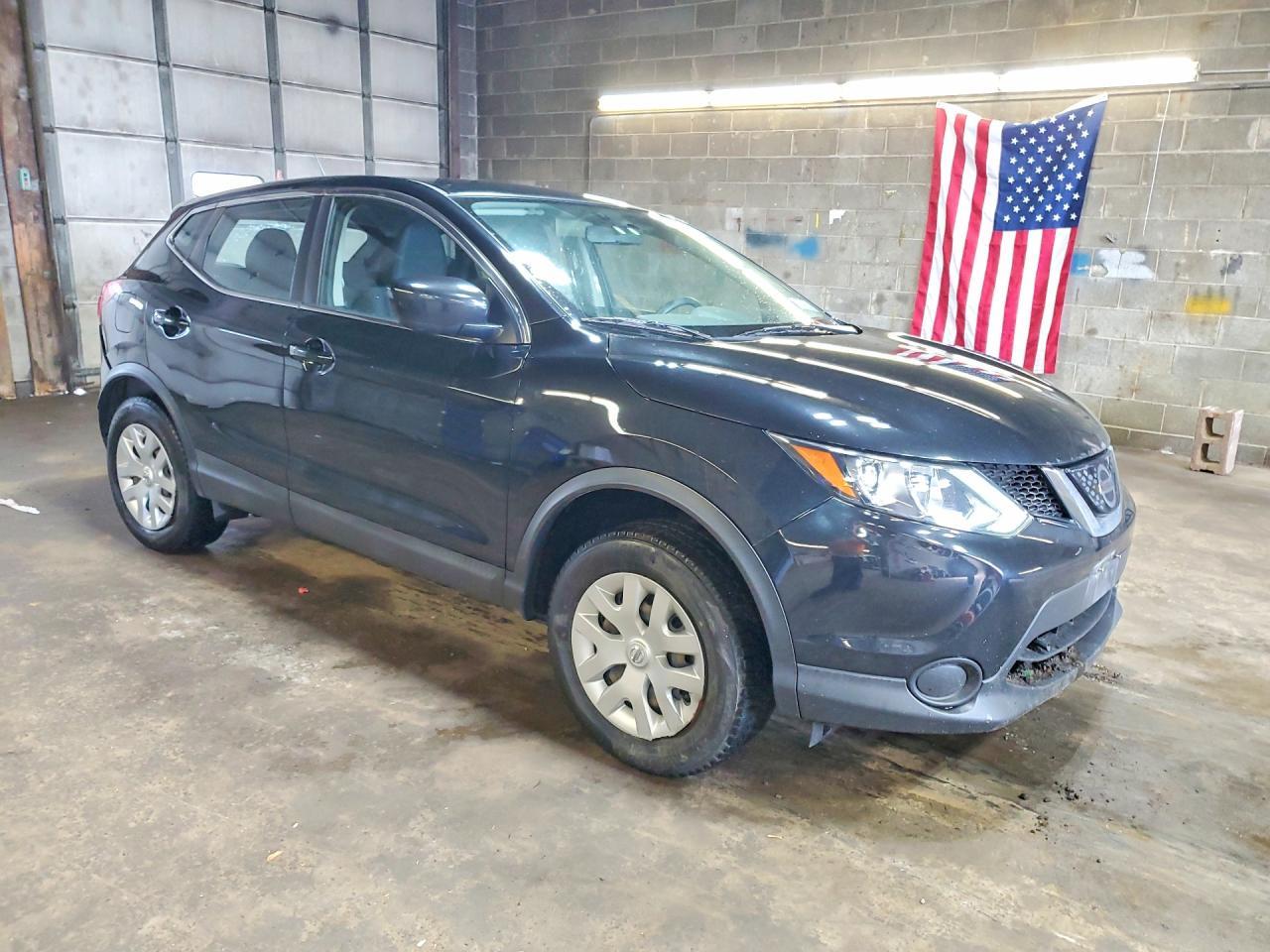 2018 Nissan Rogue Sport S - zdjęcie 4