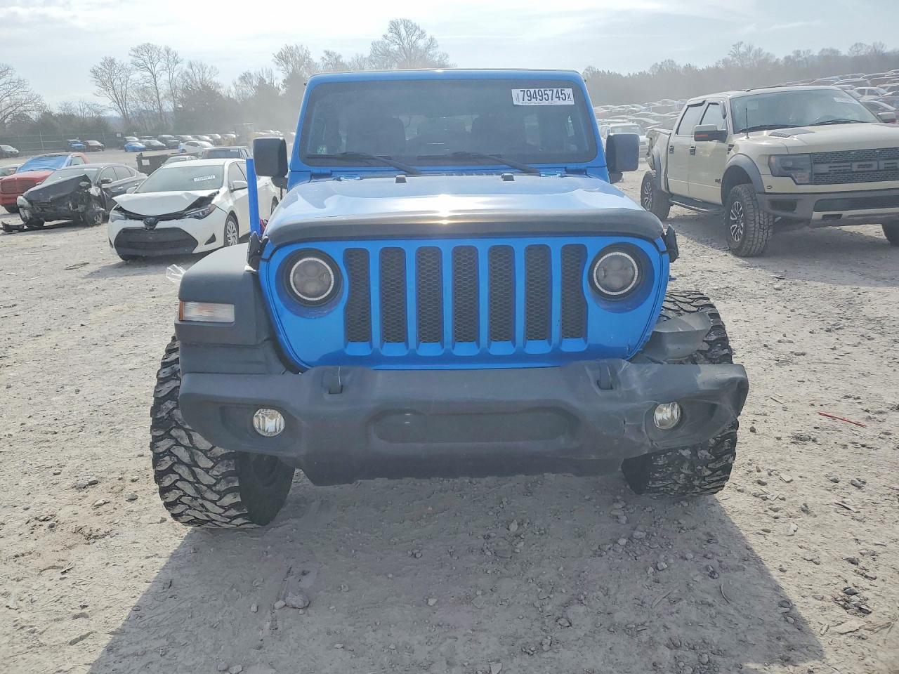 2021 Jeep Wrangler Unlimited Sport - zdjęcie 5