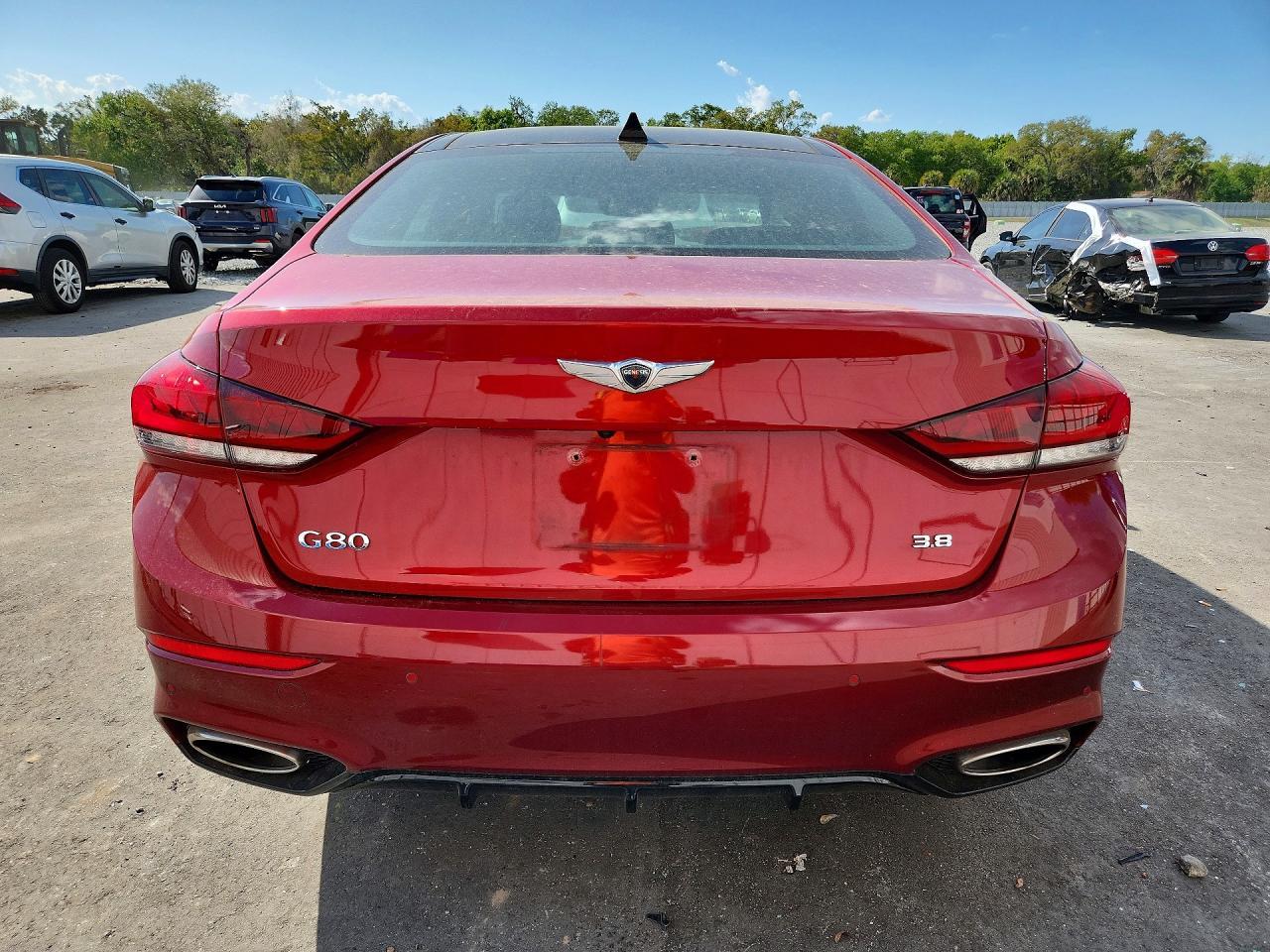 2019 Genesis G80 3.8 - zdjęcie 6