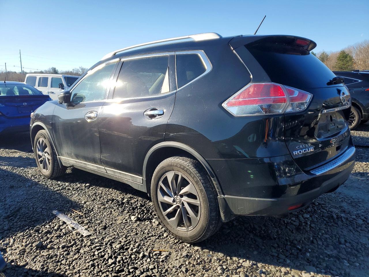 2016 Nissan Rogue Sl - zdjęcie 2