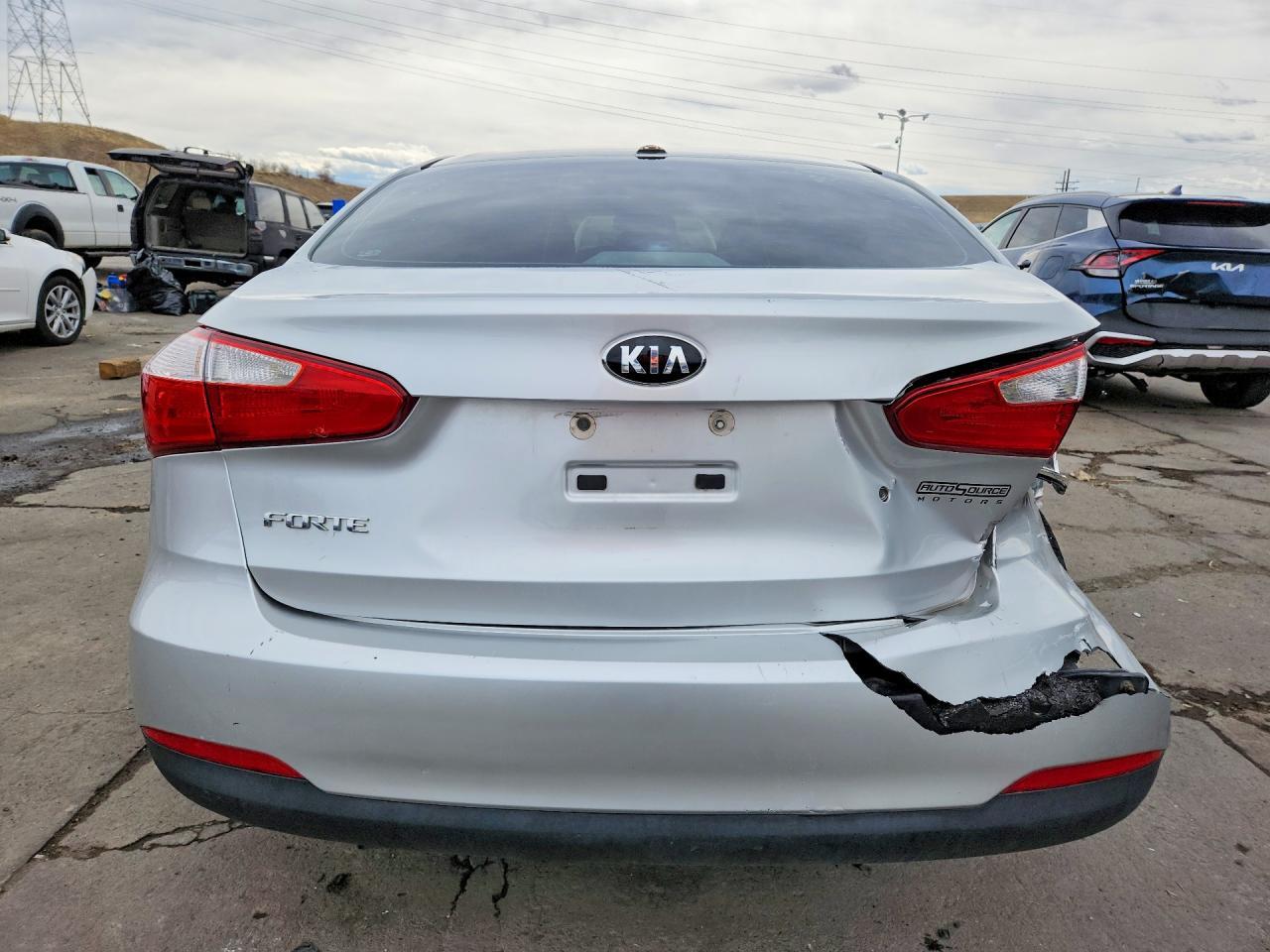 2015 Kia Forte Lx - zdjęcie 6