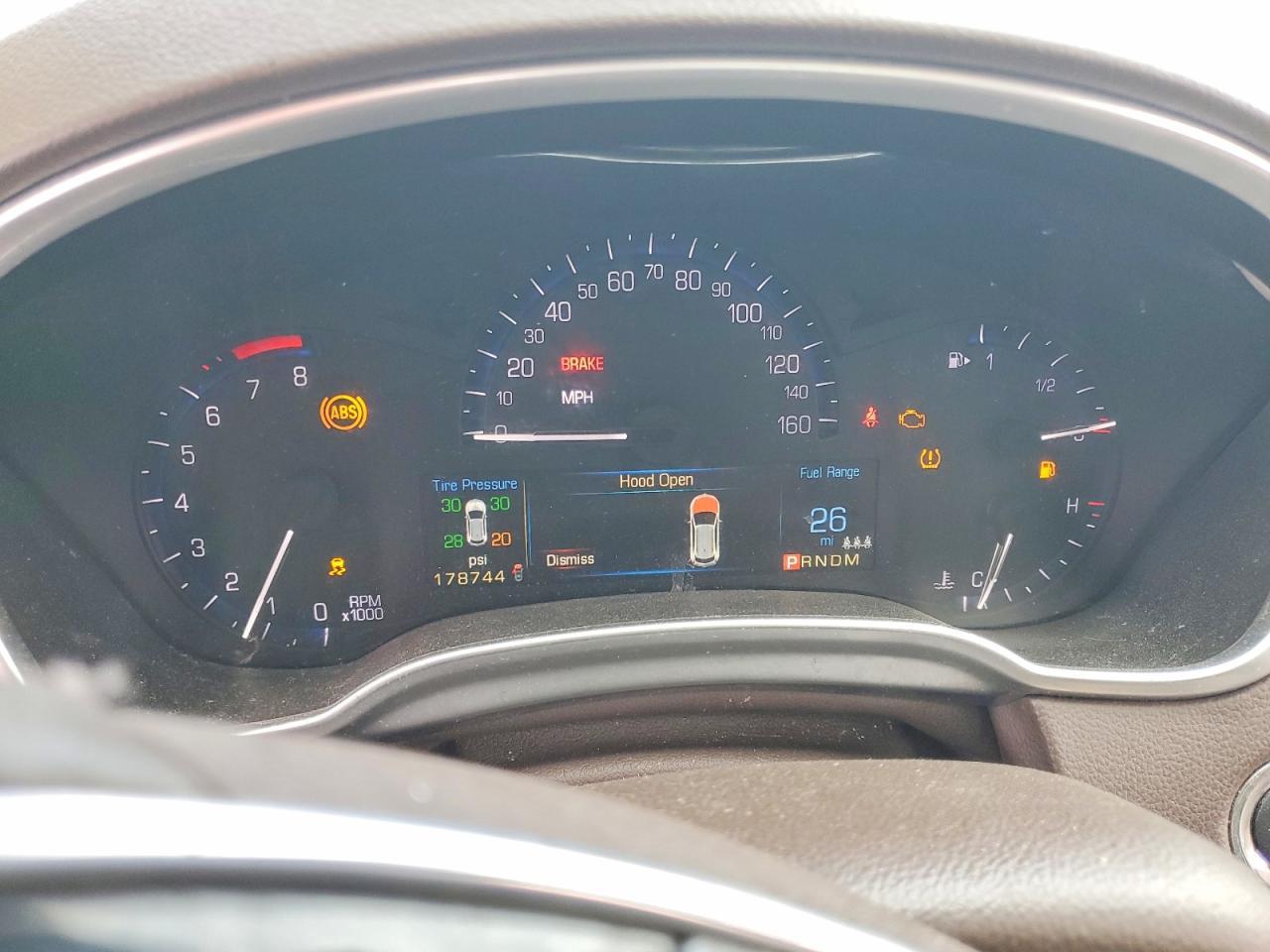 2016 Cadillac Srx Performance Collection - zdjęcie 9